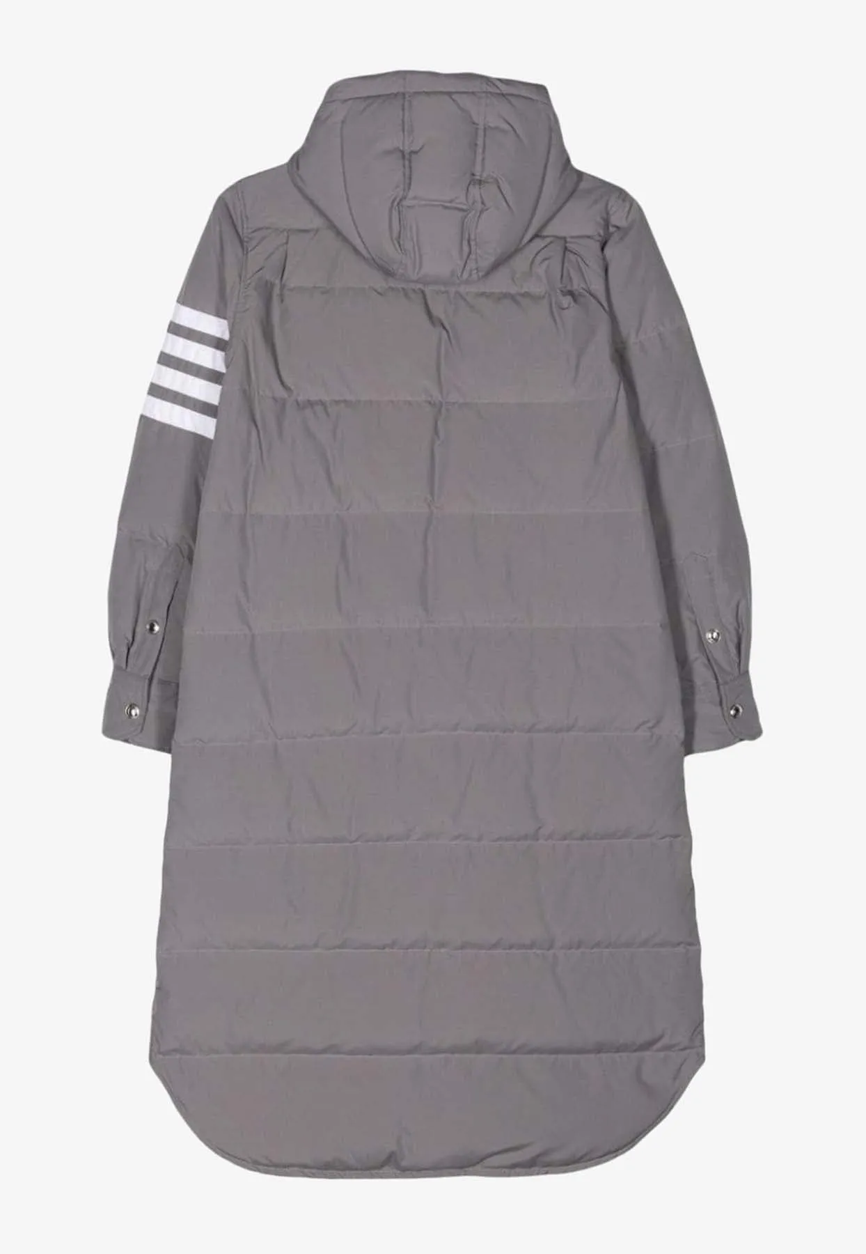 4-bar Stripes Padded Parka