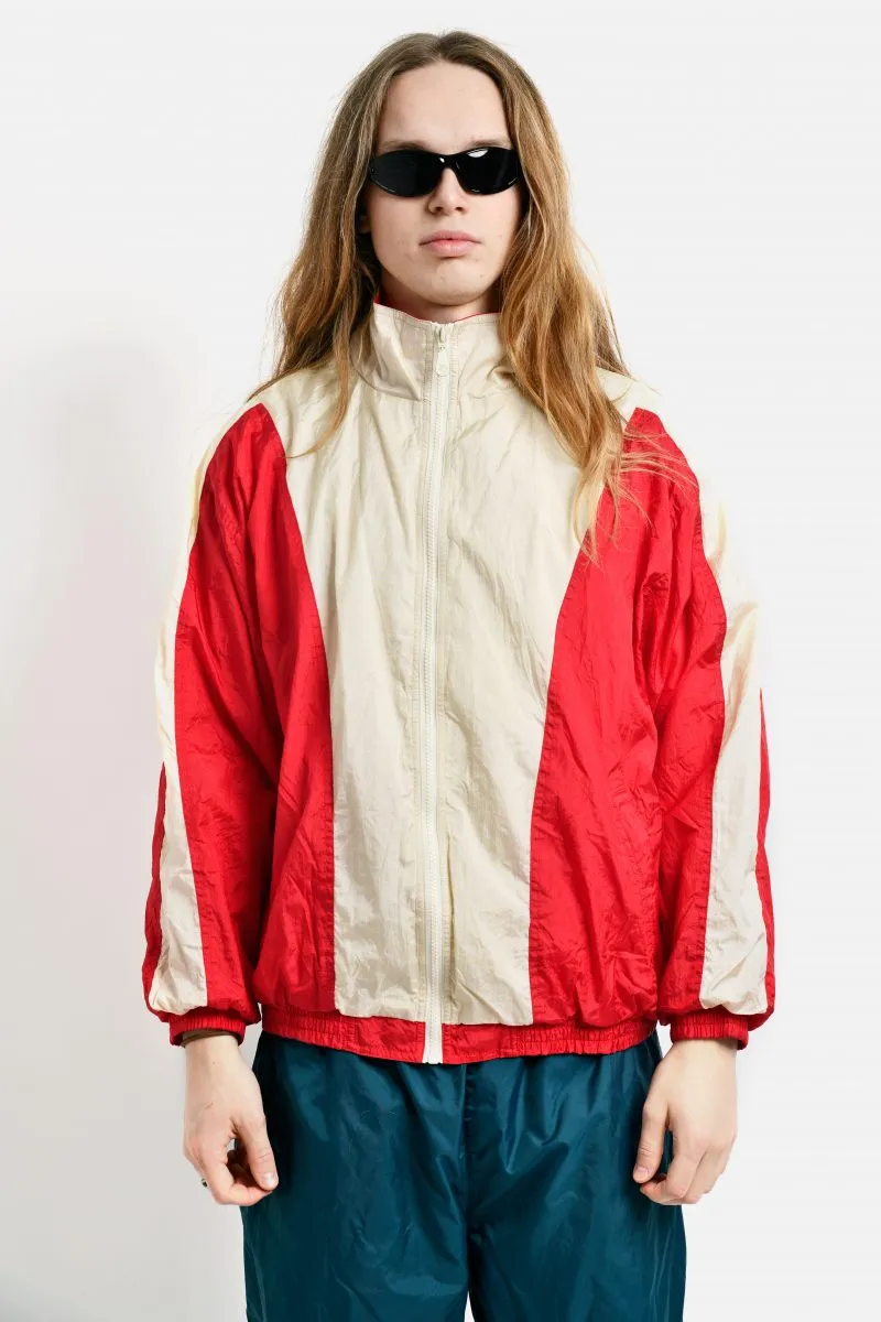 90s vintage windbreaker mens