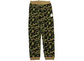 A Bathing Ape ABC Camo Crystal Stone Sweatpants in Green