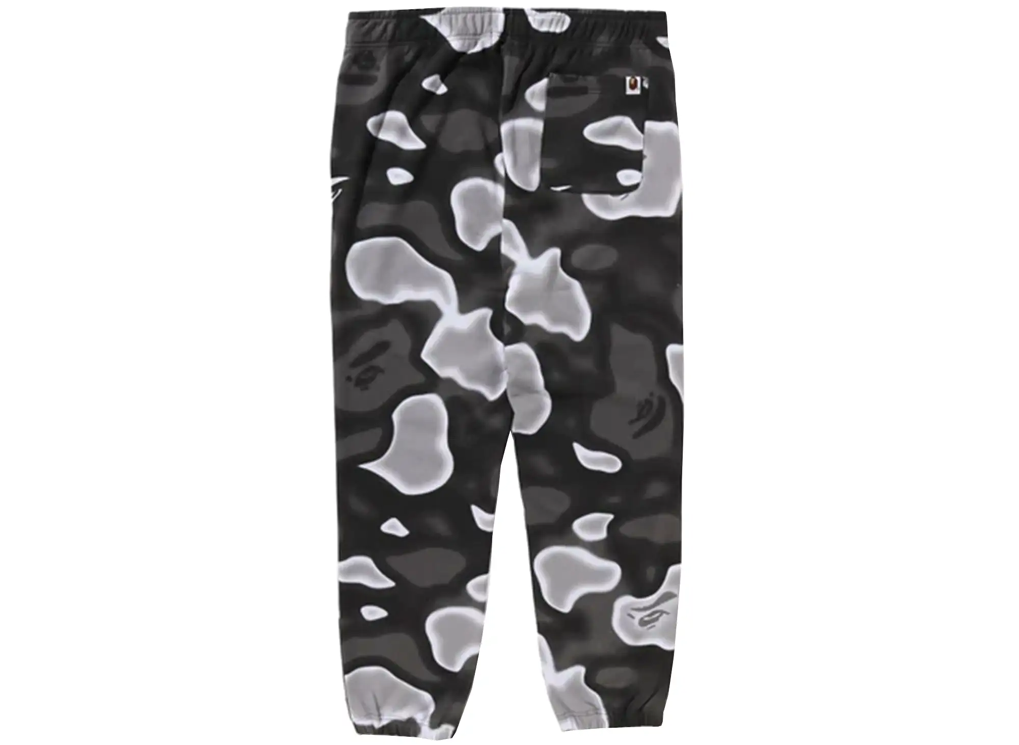 A Bathing Ape Liquid Camo Bape Sta Sweatpants in Black xld