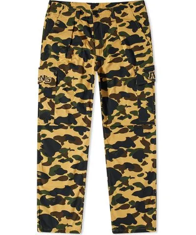 A Bathing Ape Men's 1st Camo 6 Pocket Pants