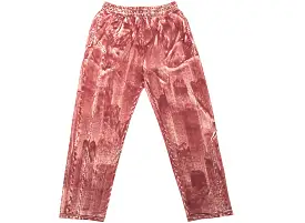 A-COLD-WALL* Corrosion Sweatpants in Deep Red