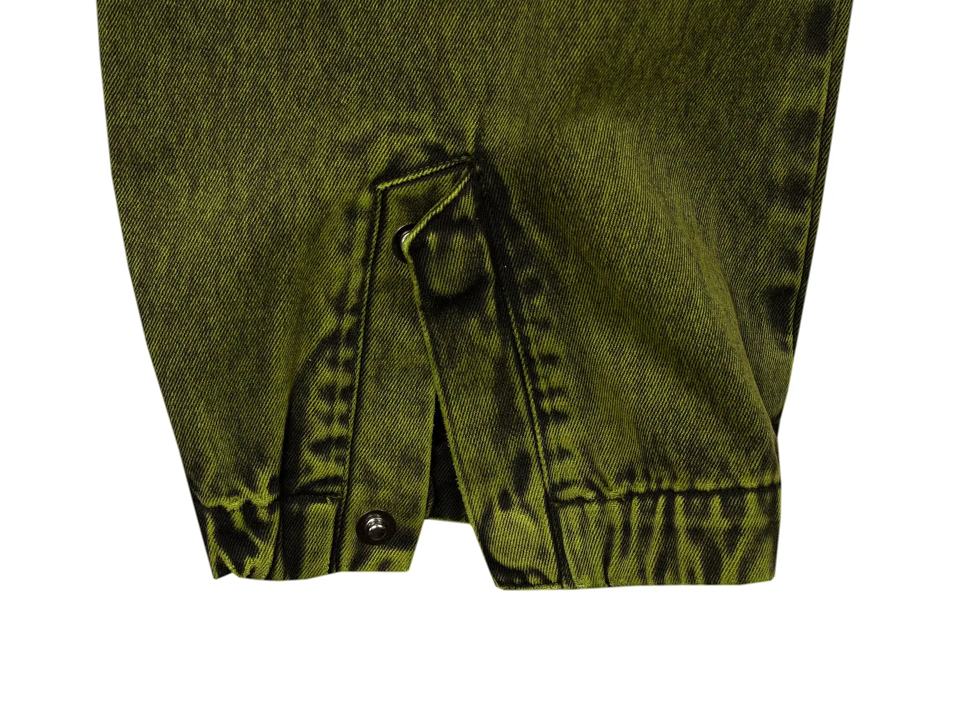 A-COLD-WALL* Memory Cargo Pants in Military Green