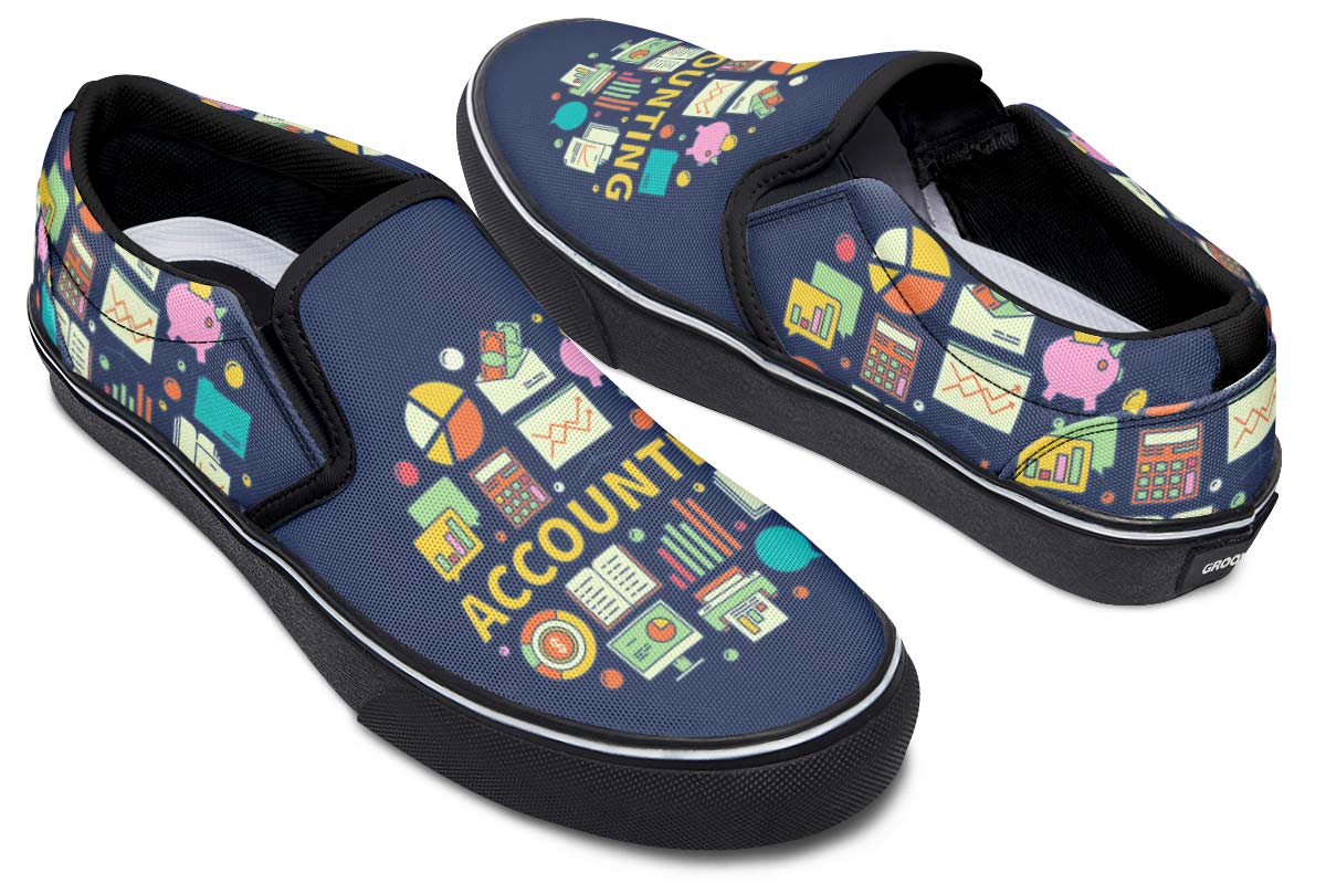 Accounting Slip-On Shoes