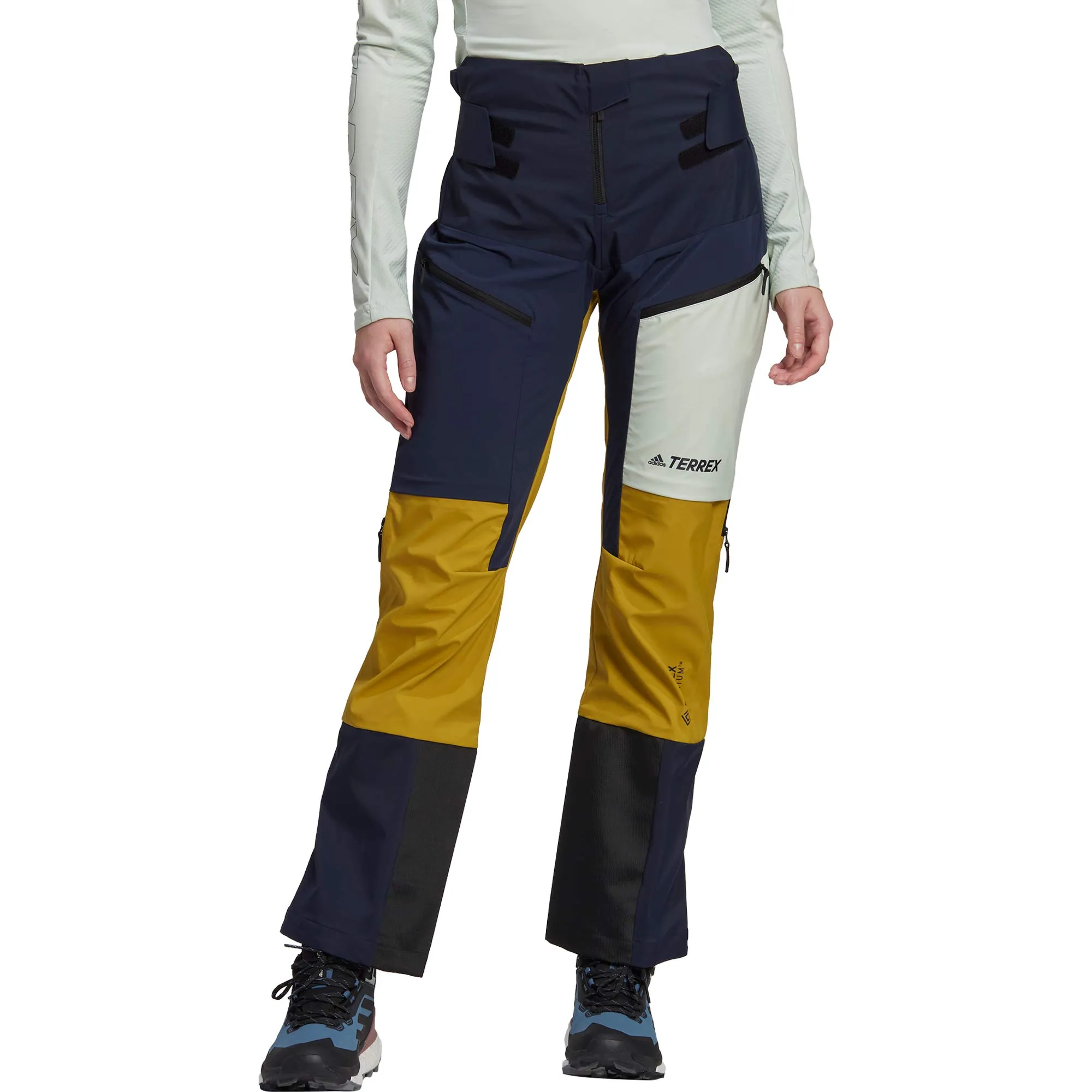 adidas TERREX - Terrex Skyclimb Tour Gore Ski Touring Soft Shell Pants Women legend ink