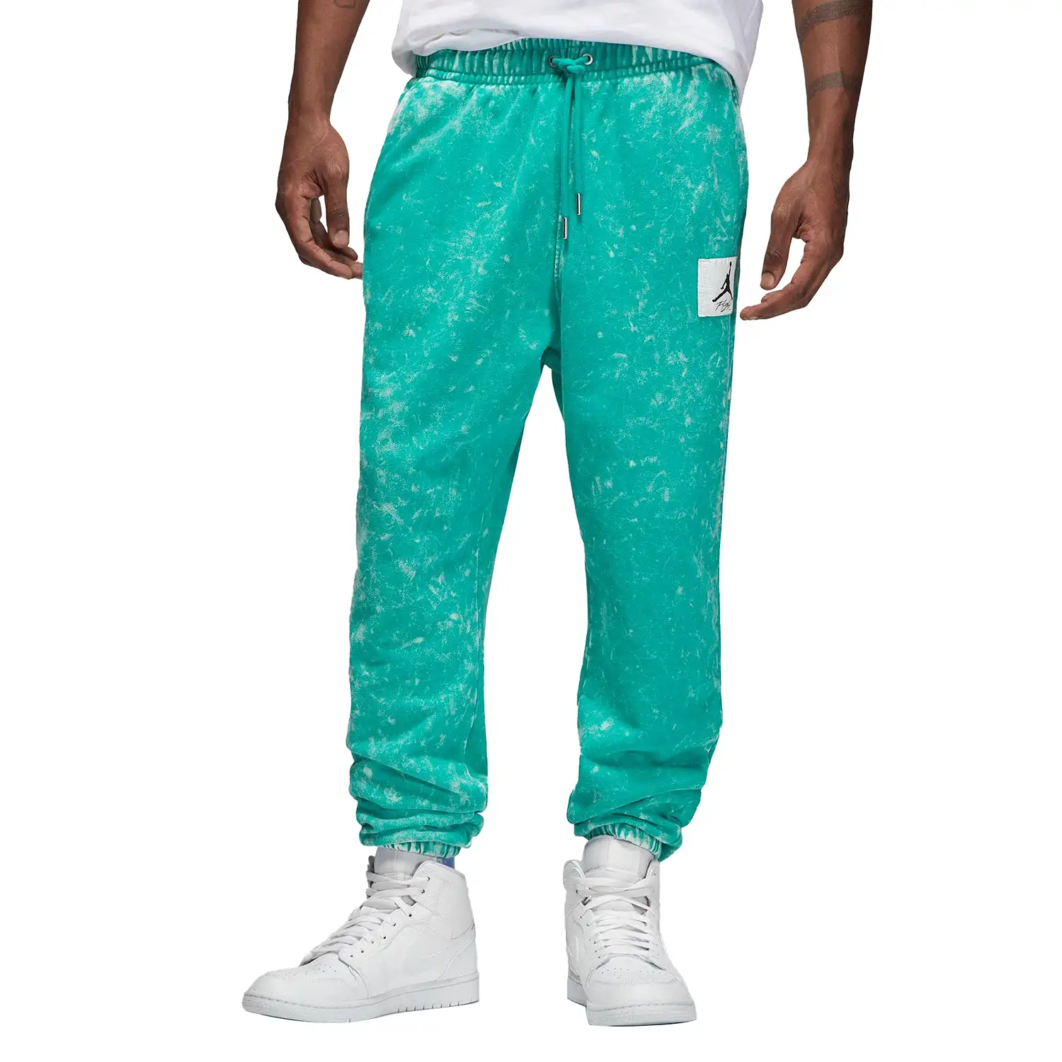 Air Jordan Essential Fleece Men's Pants New Emerald