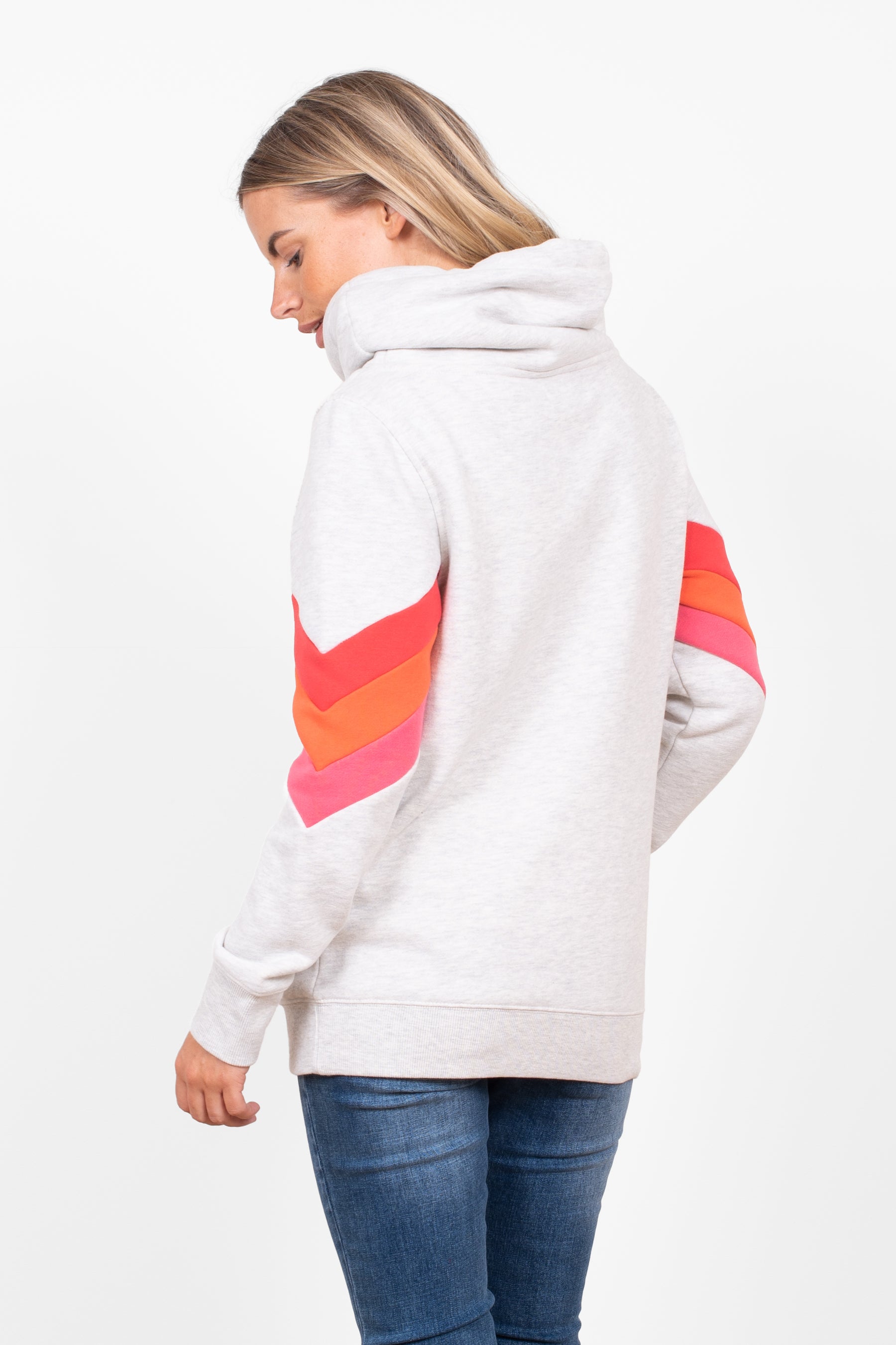 Alba Colourblock Sweatshirt