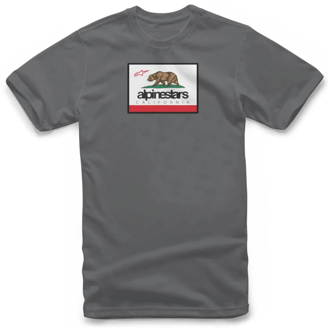 Alpinestars - Cali 2.0 Charcoal Tee