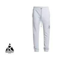 Amiri Staggered Jogger Sweatpants Grey