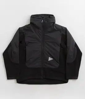 and wander Top Fleece Jacket - Black