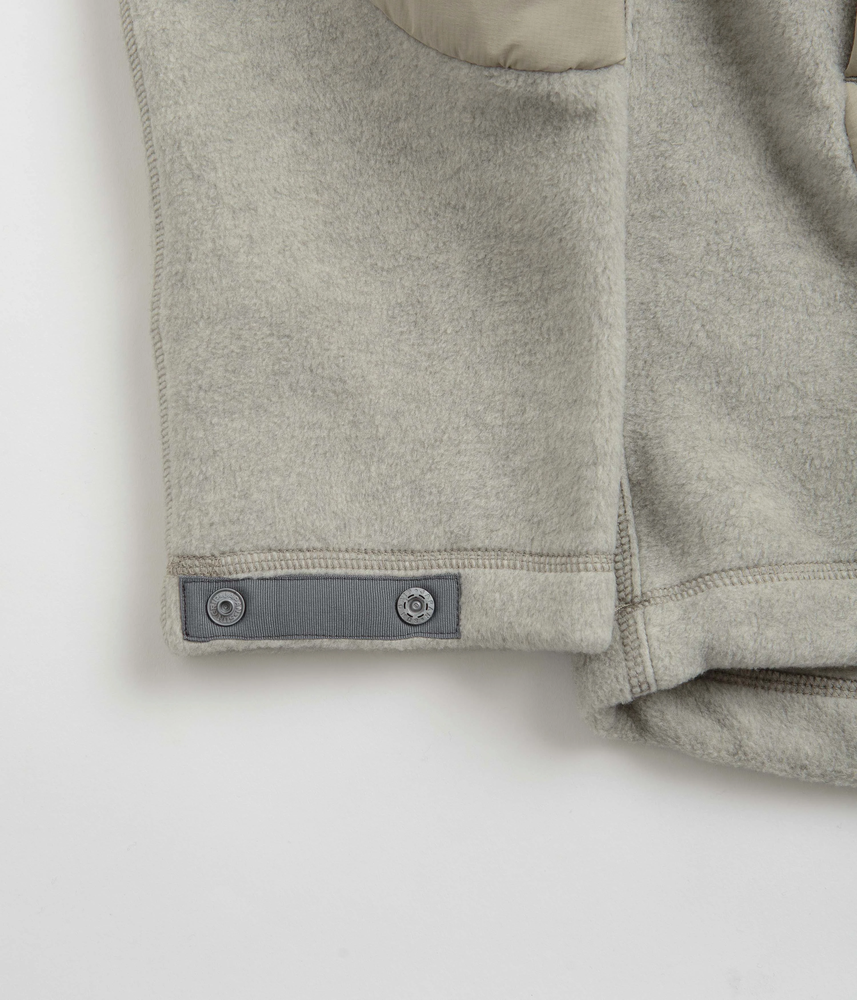 and wander Top Fleece Jacket - Light Beige