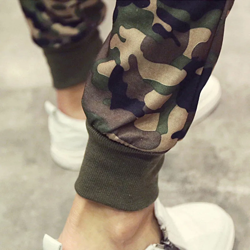 Arriving Men Pants Korean Pants Harem Pants Camouflage Casual Pants For Men SM6