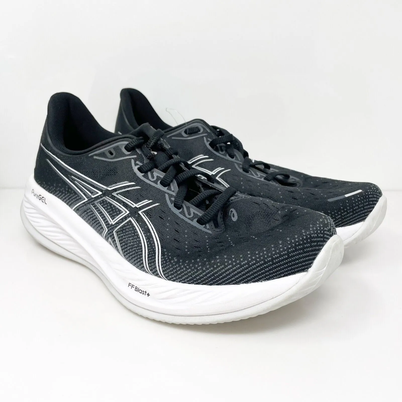 Asics Mens Gel Cumulus 26 1011B792 Black Running Shoes Sneakers Size 9.5