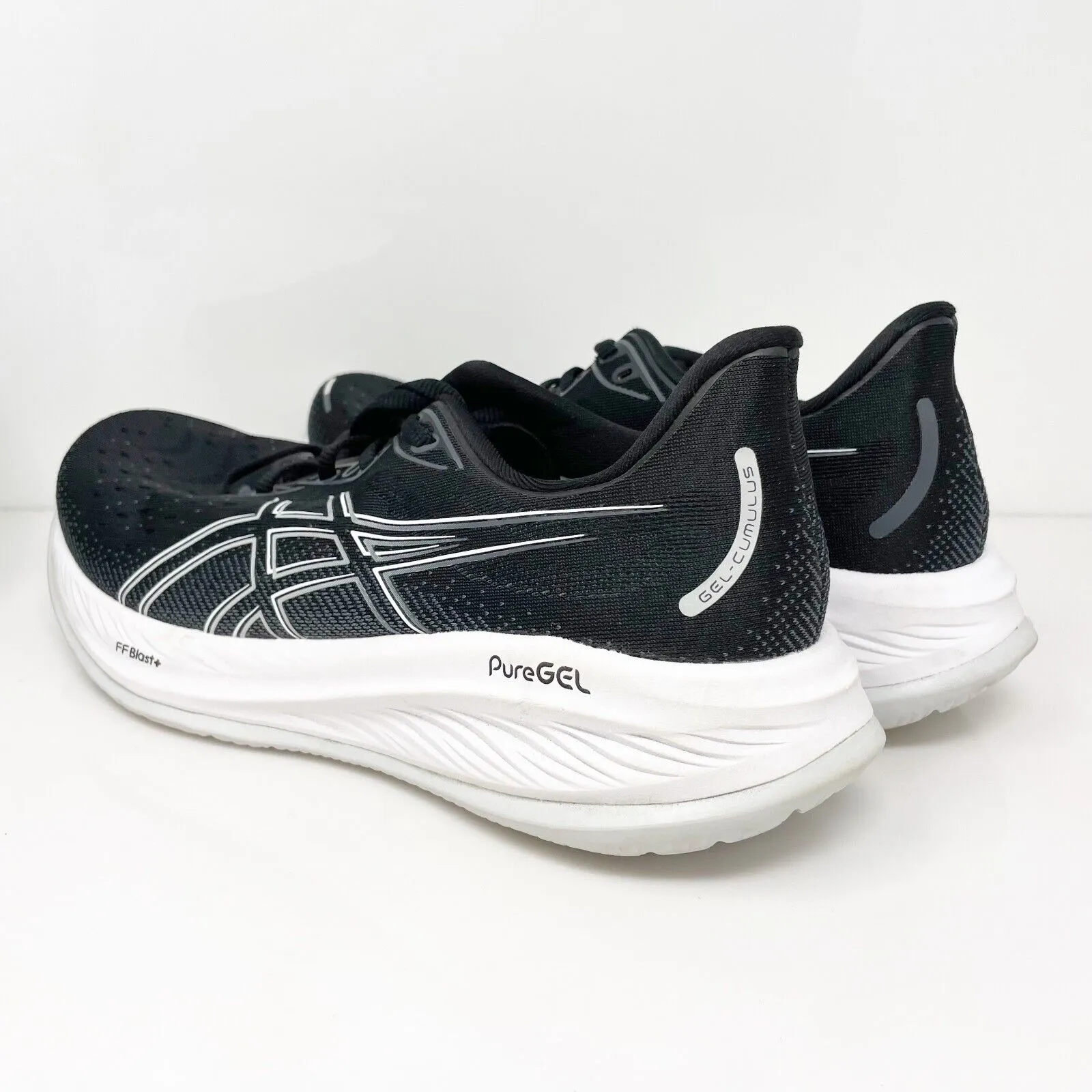 Asics Mens Gel Cumulus 26 1011B792 Black Running Shoes Sneakers Size 9.5