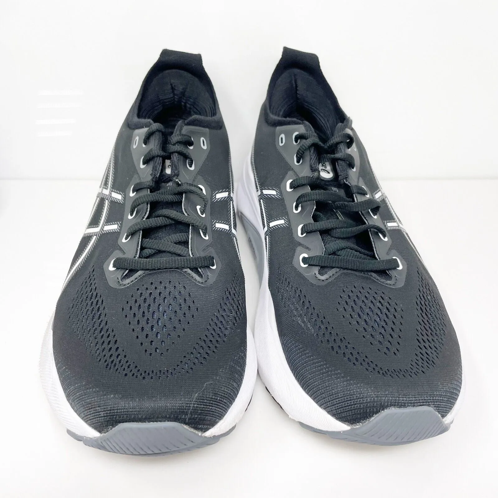 Asics Mens Gel Kayano 31 1011B867 Black Running Shoes Sneakers Size 12