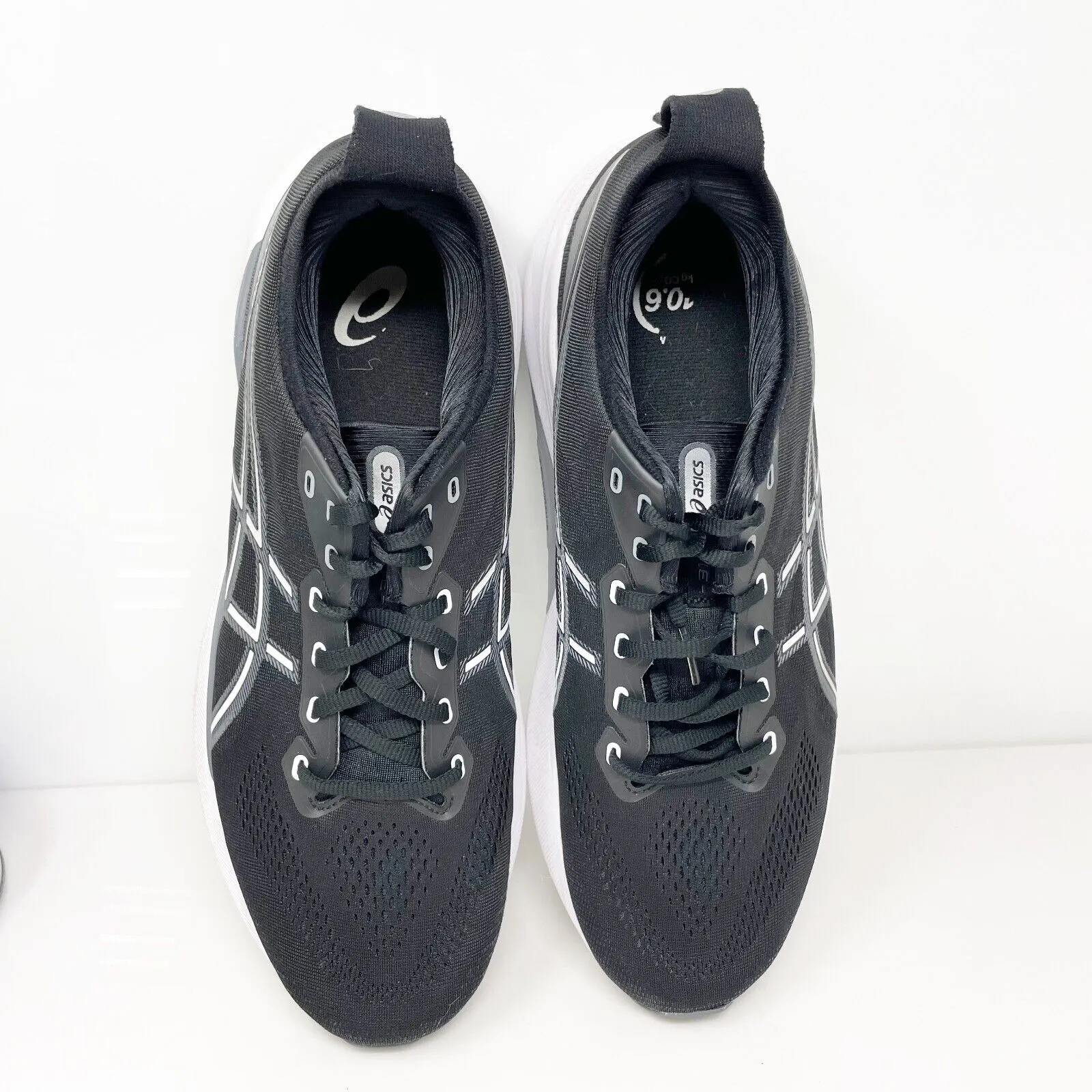 Asics Mens Gel Kayano 31 1011B867 Black Running Shoes Sneakers Size 12