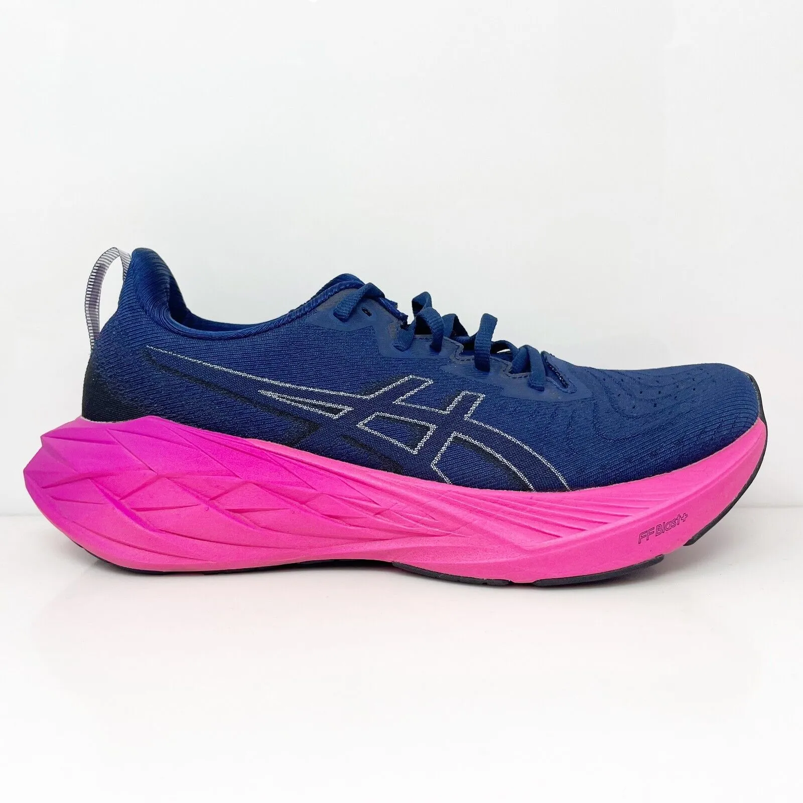 Asics Womens Novablast 4 1012B510 Blue Running Shoes Sneakers Size 8.5