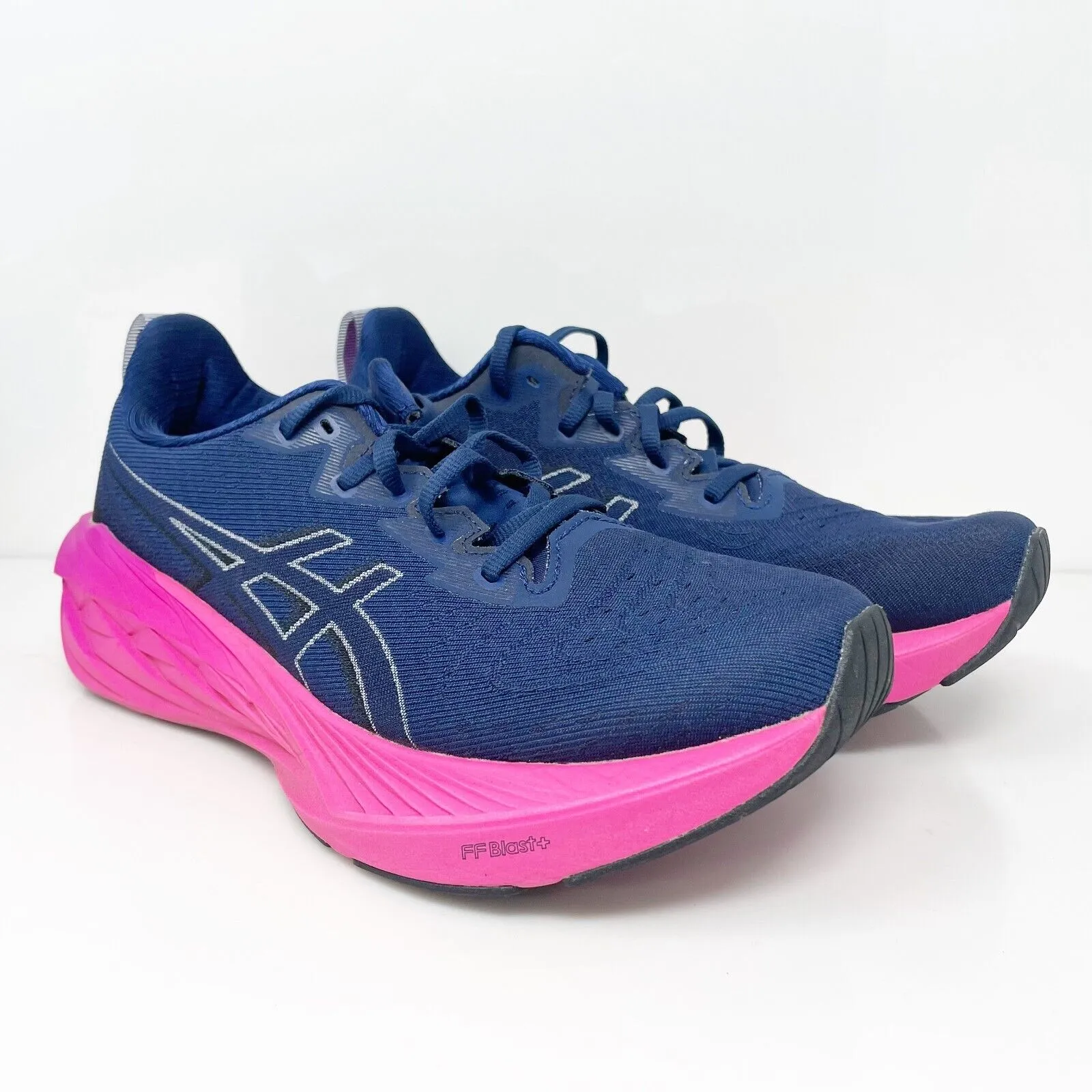 Asics Womens Novablast 4 1012B510 Blue Running Shoes Sneakers Size 8.5