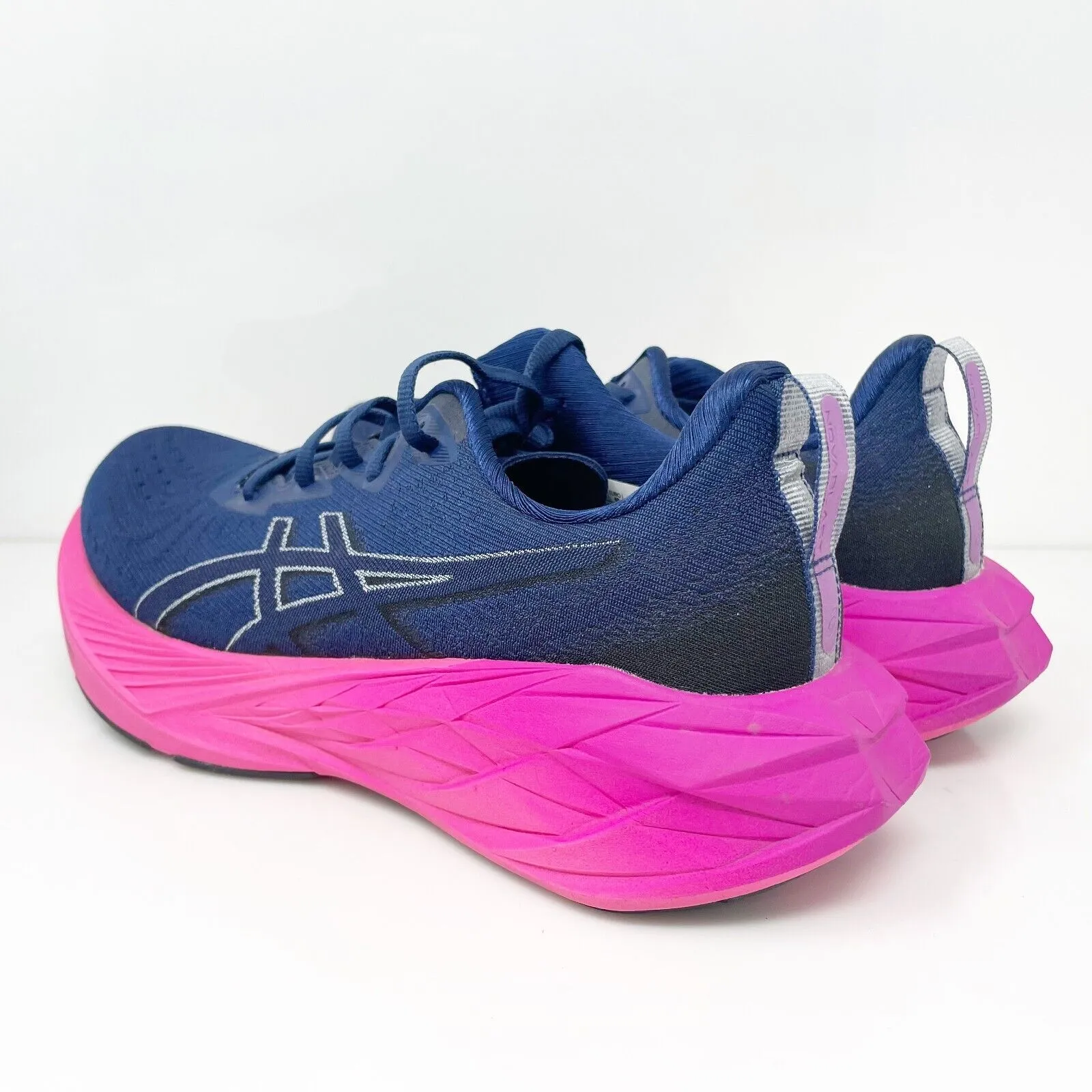 Asics Womens Novablast 4 1012B510 Blue Running Shoes Sneakers Size 8.5