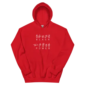 ASL Black Power Hoodie