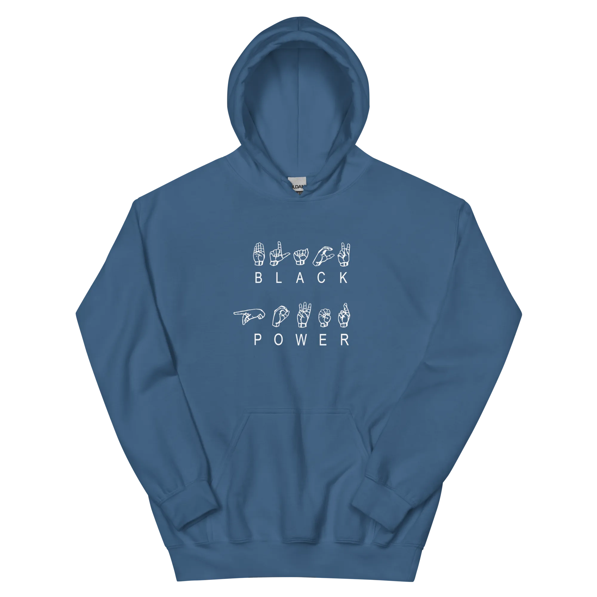 ASL Black Power Hoodie