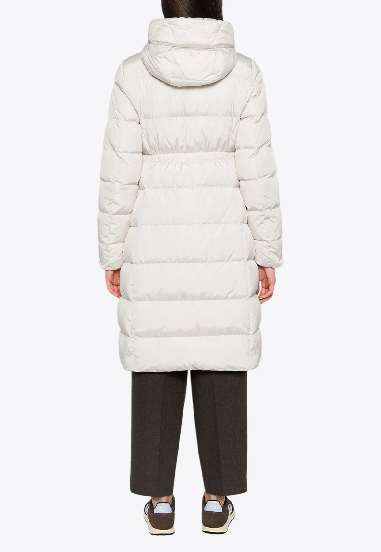 Avocette Padded Long Parka