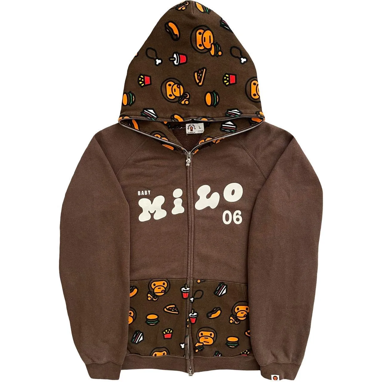 Baby Milo Full Zip Hoodie