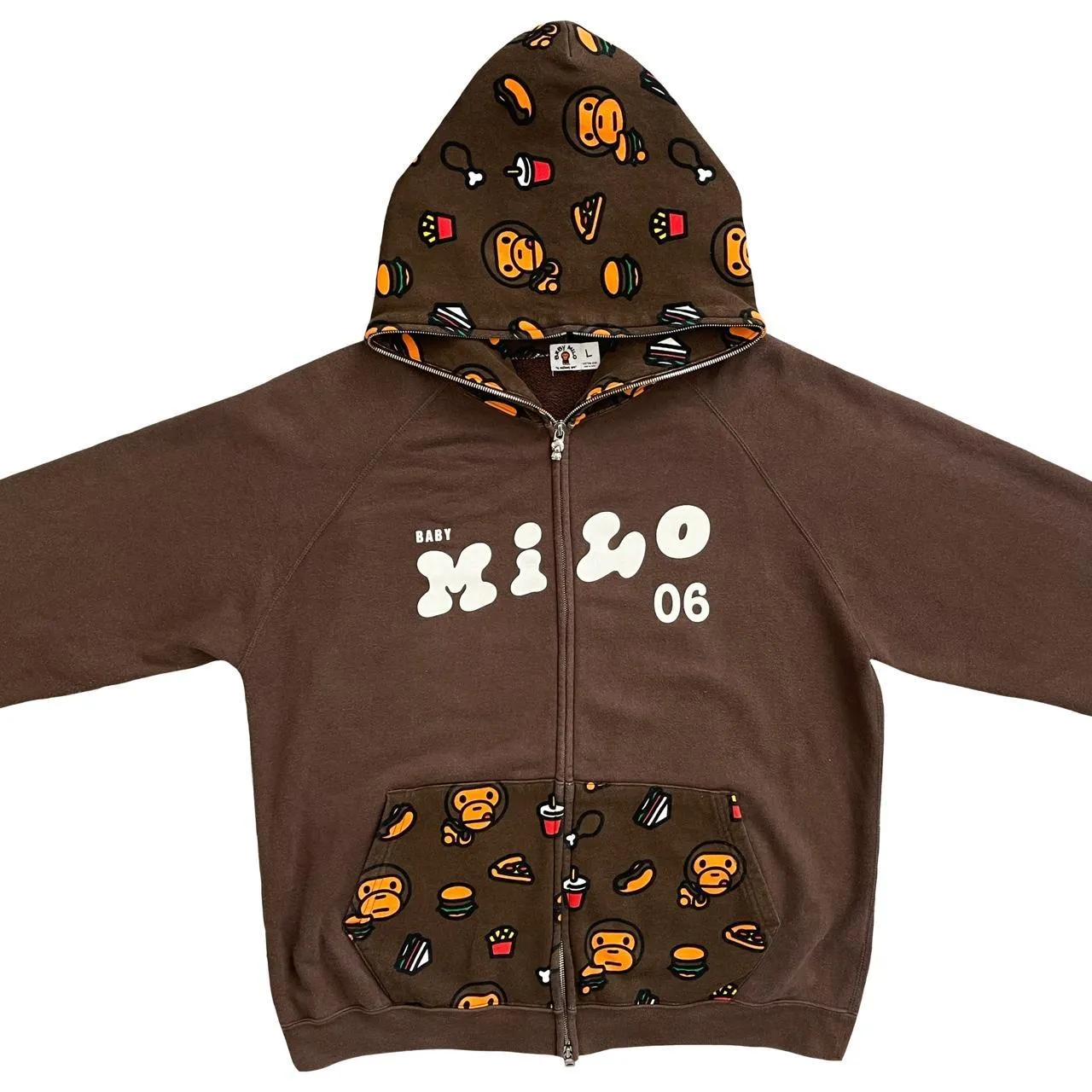 Baby Milo Full Zip Hoodie