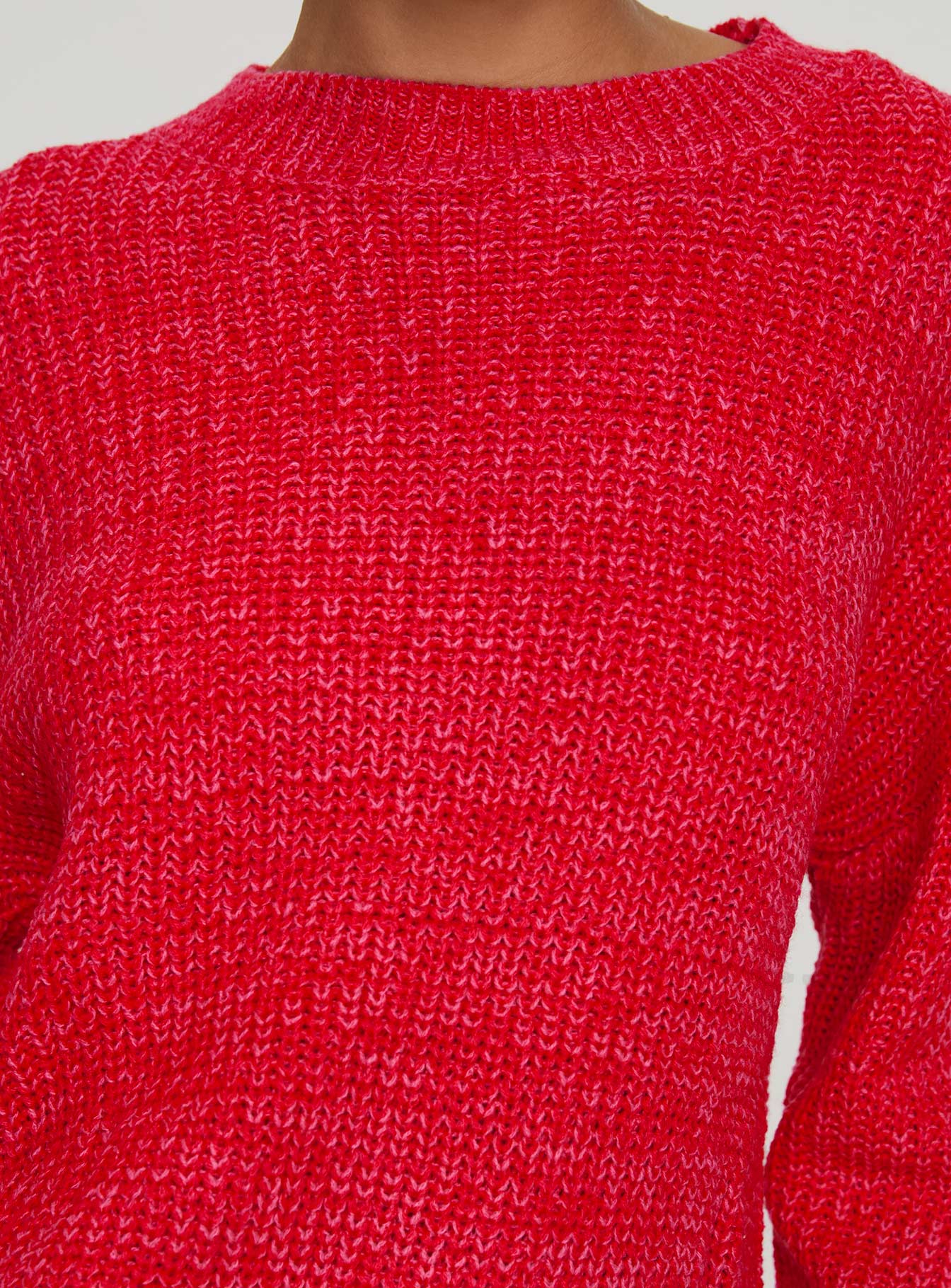 Bae Sweater Pink/Red