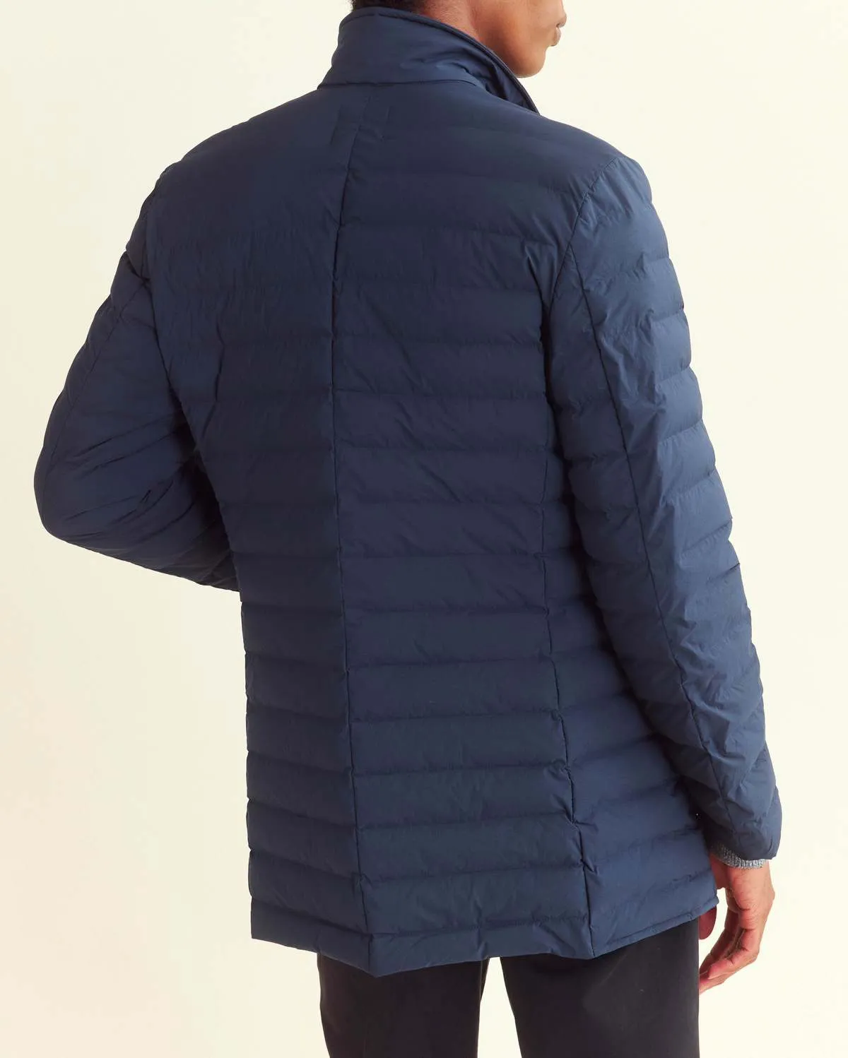 Baffle Bond Peacoat - Carbon Blue