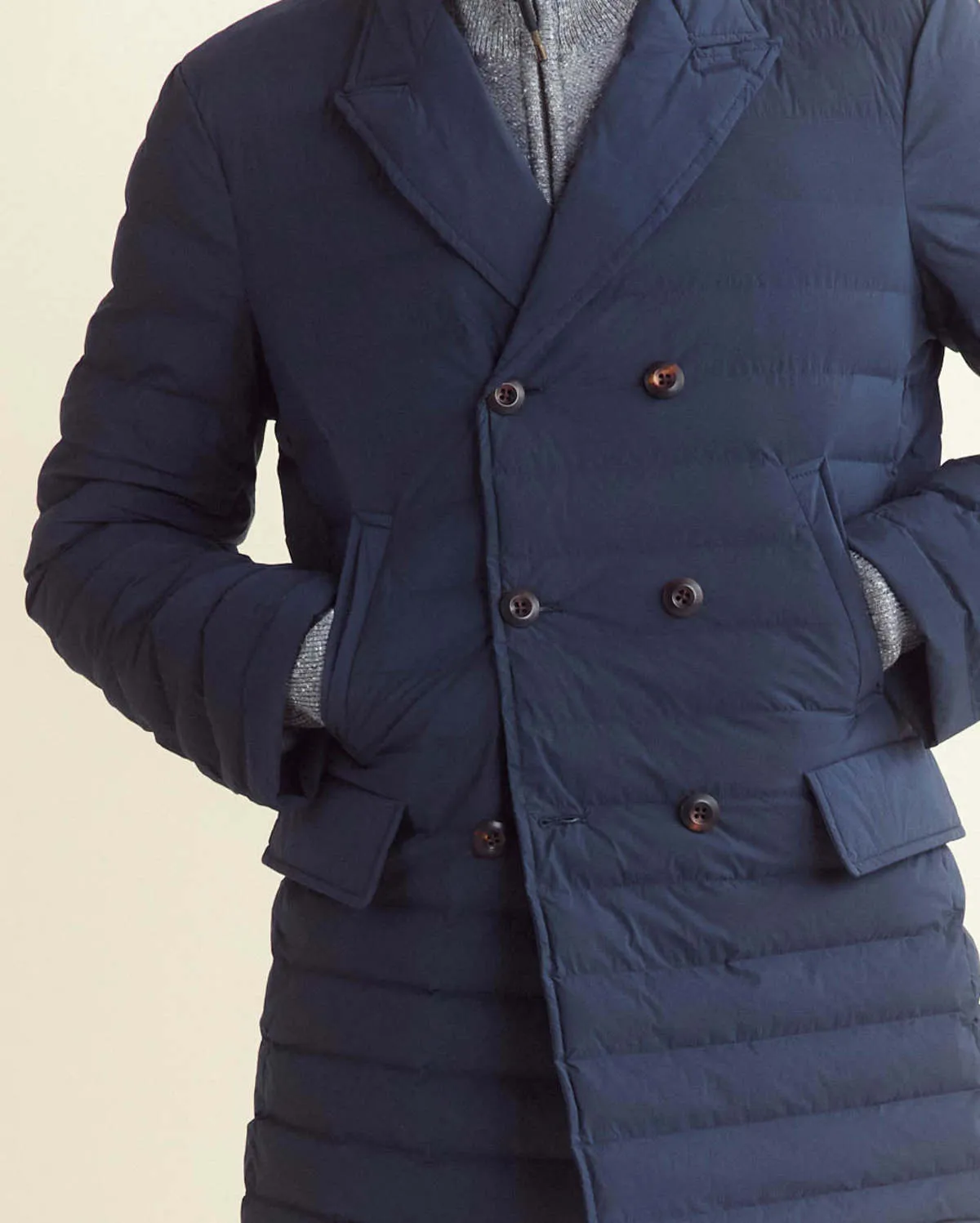 Baffle Bond Peacoat - Carbon Blue