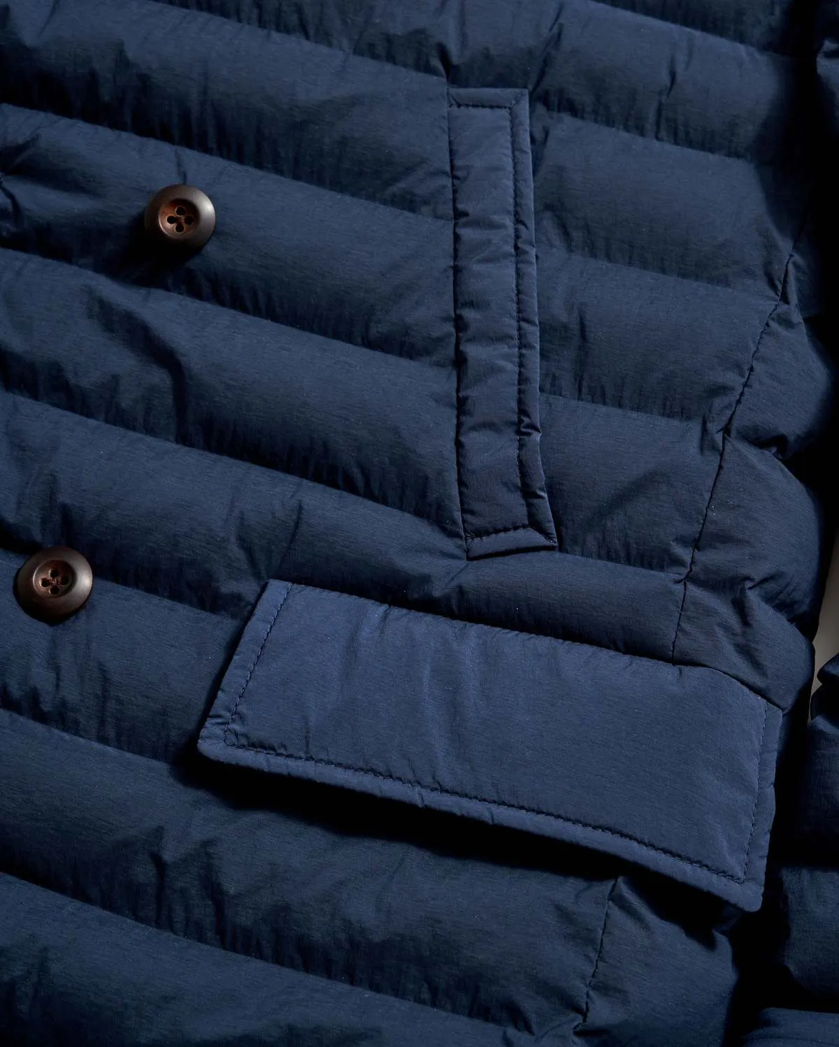 Baffle Bond Peacoat - Carbon Blue