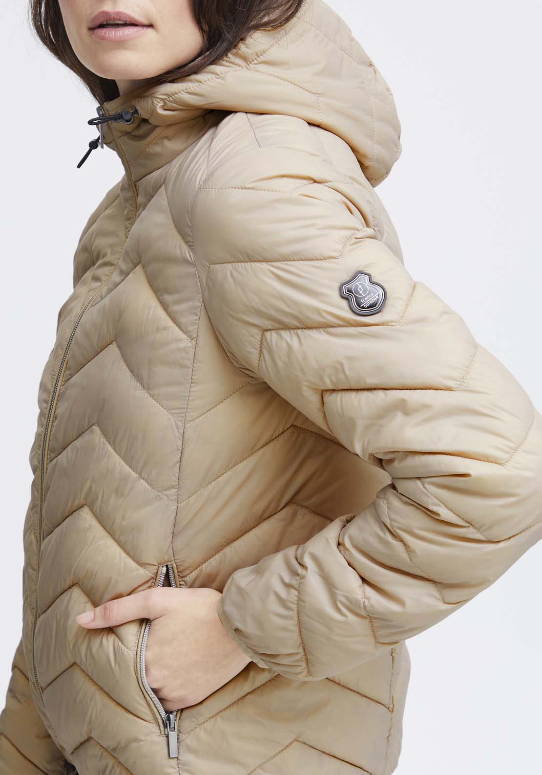 Bapadding Jacket - Tan