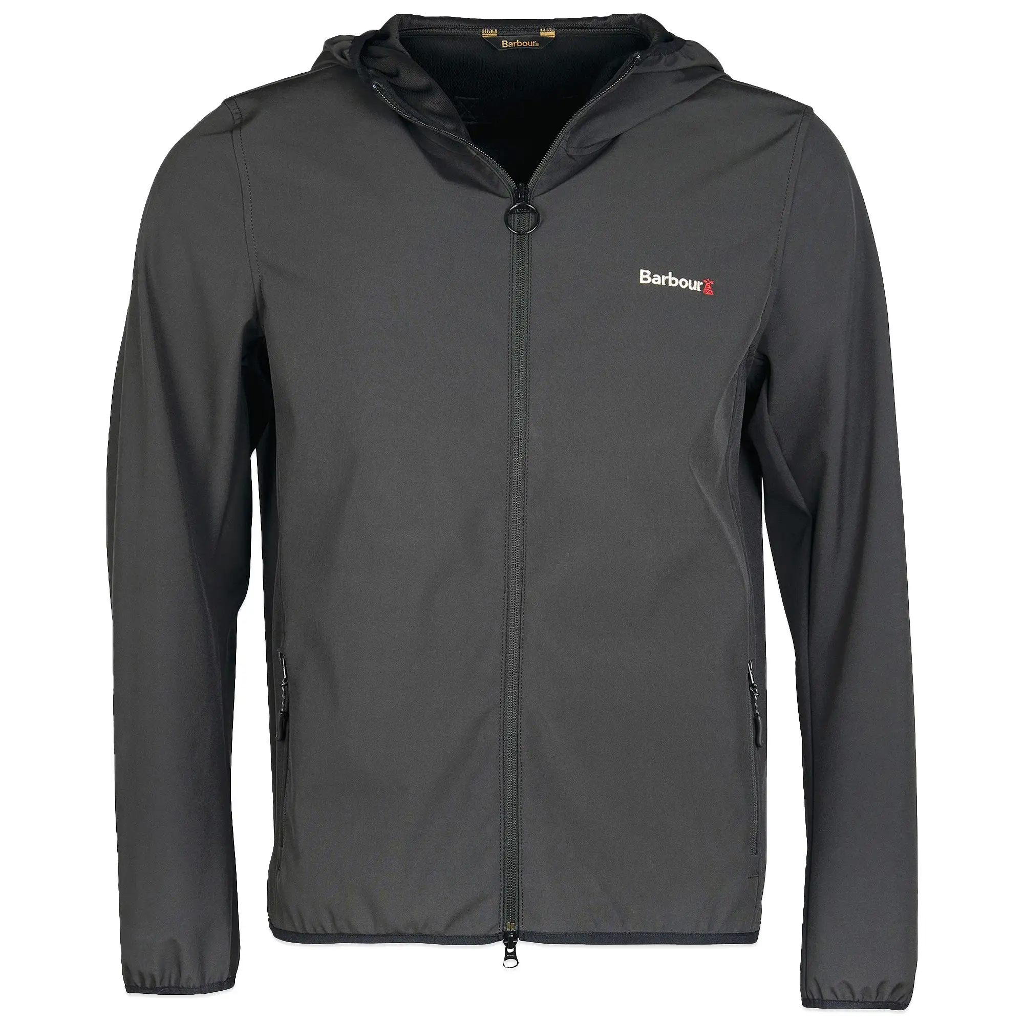 Barbour Winter Peak Fleece Jacket - Black