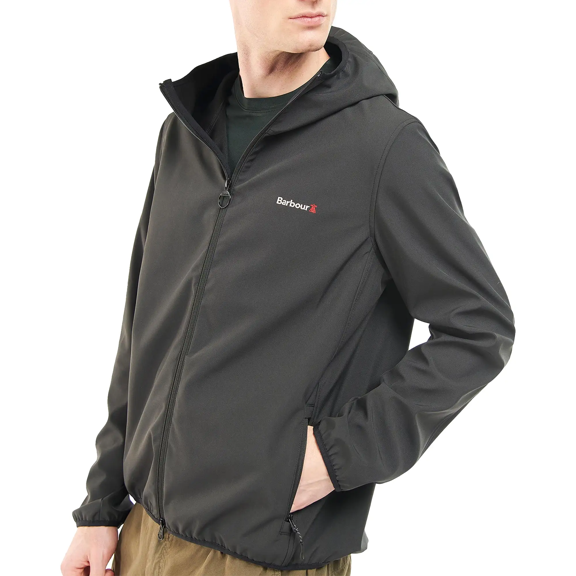 Barbour Winter Peak Fleece Jacket - Black