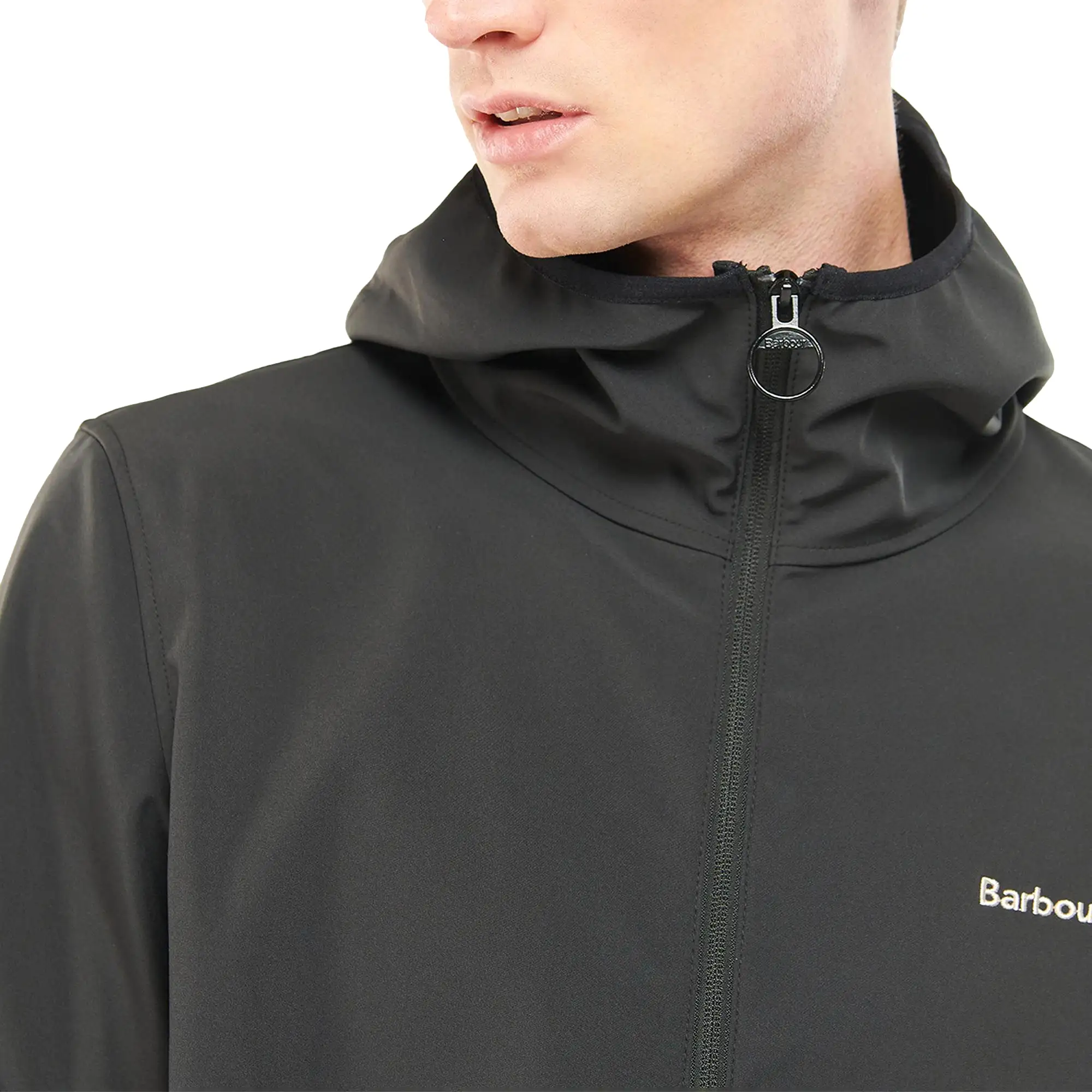 Barbour Winter Peak Fleece Jacket - Black