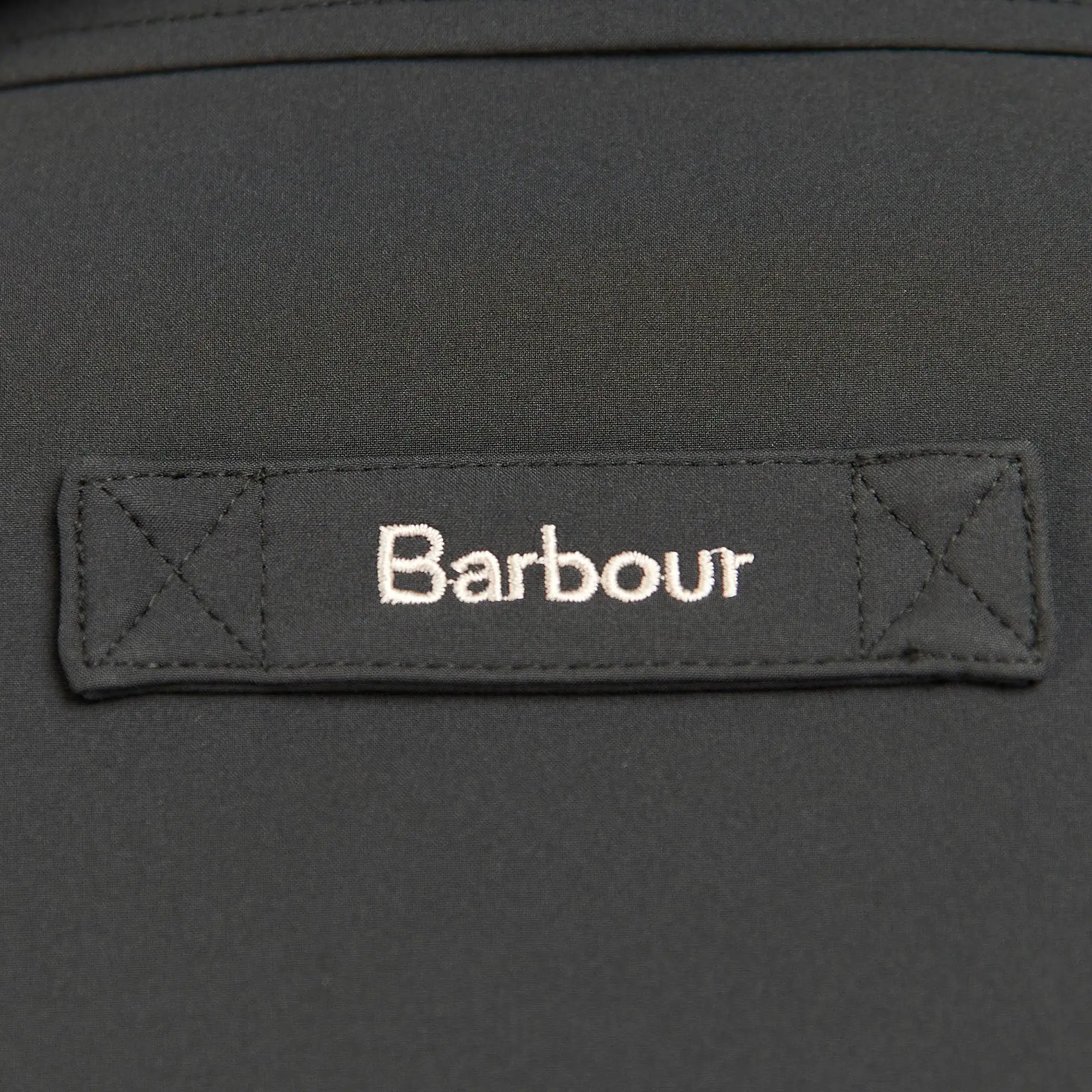 Barbour Winter Peak Fleece Jacket - Black