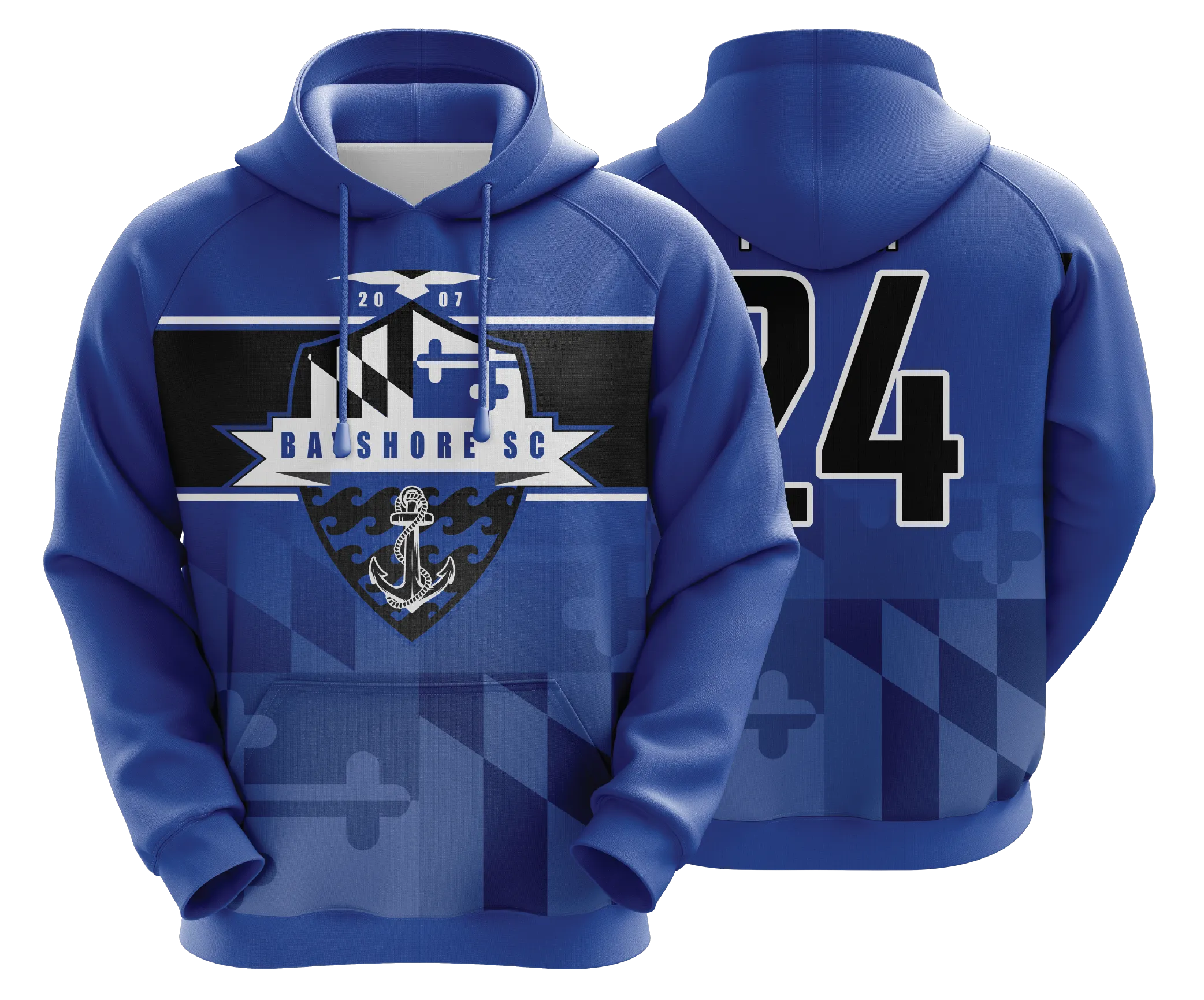 Bayshore Rockets FDS Hoodies