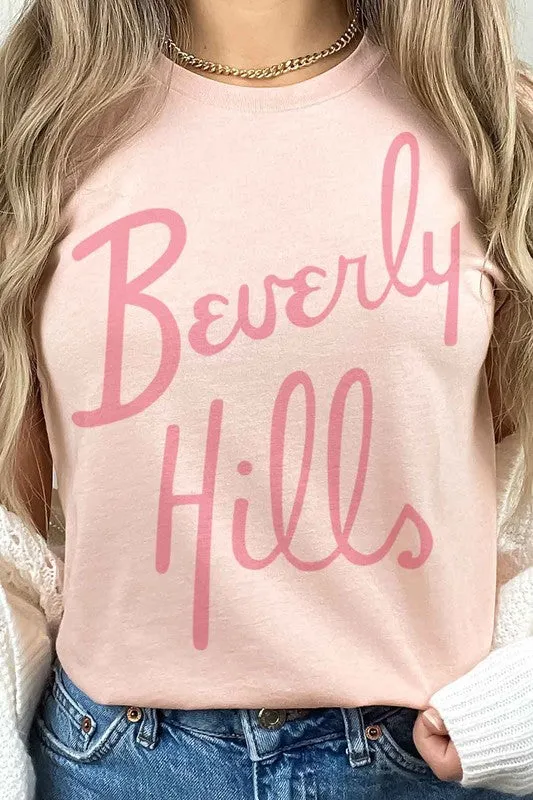 BEVERLY HILLS GRAPHIC TEE