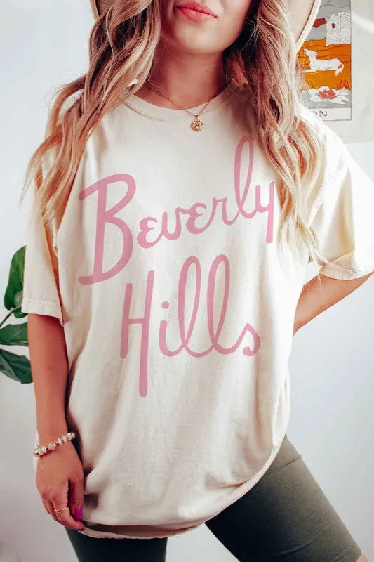 BEVERLY HILLS GRAPHIC TEE