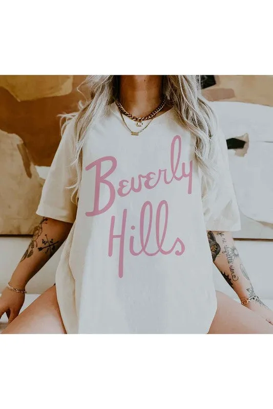 BEVERLY HILLS GRAPHIC TEE