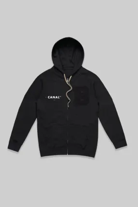 BKc Canal Hoodie (Black)