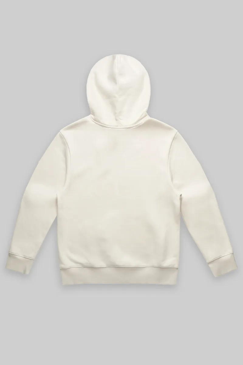 BKc Zip Up Hoodie (White)