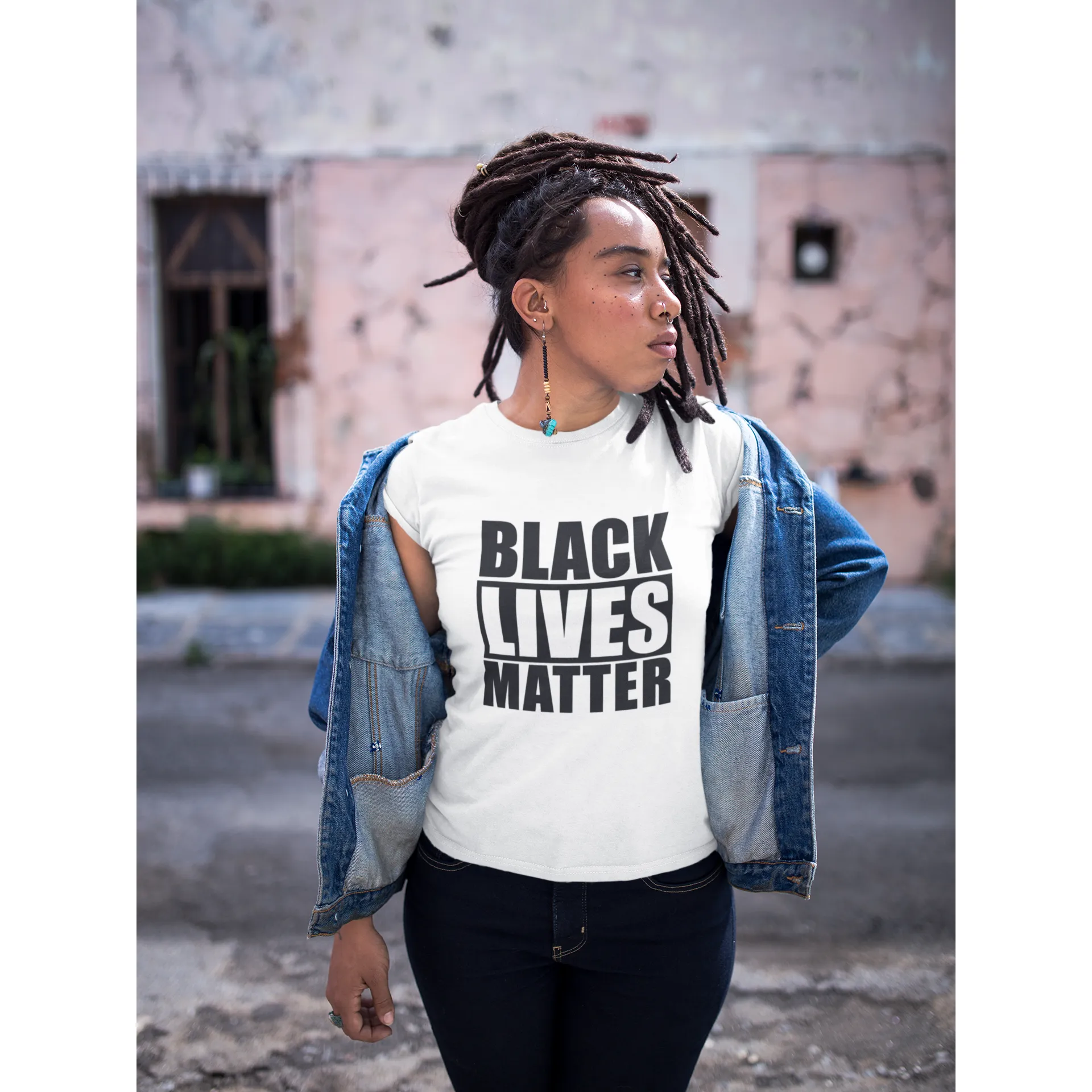 Black Lives Matter Women's T-Shirt