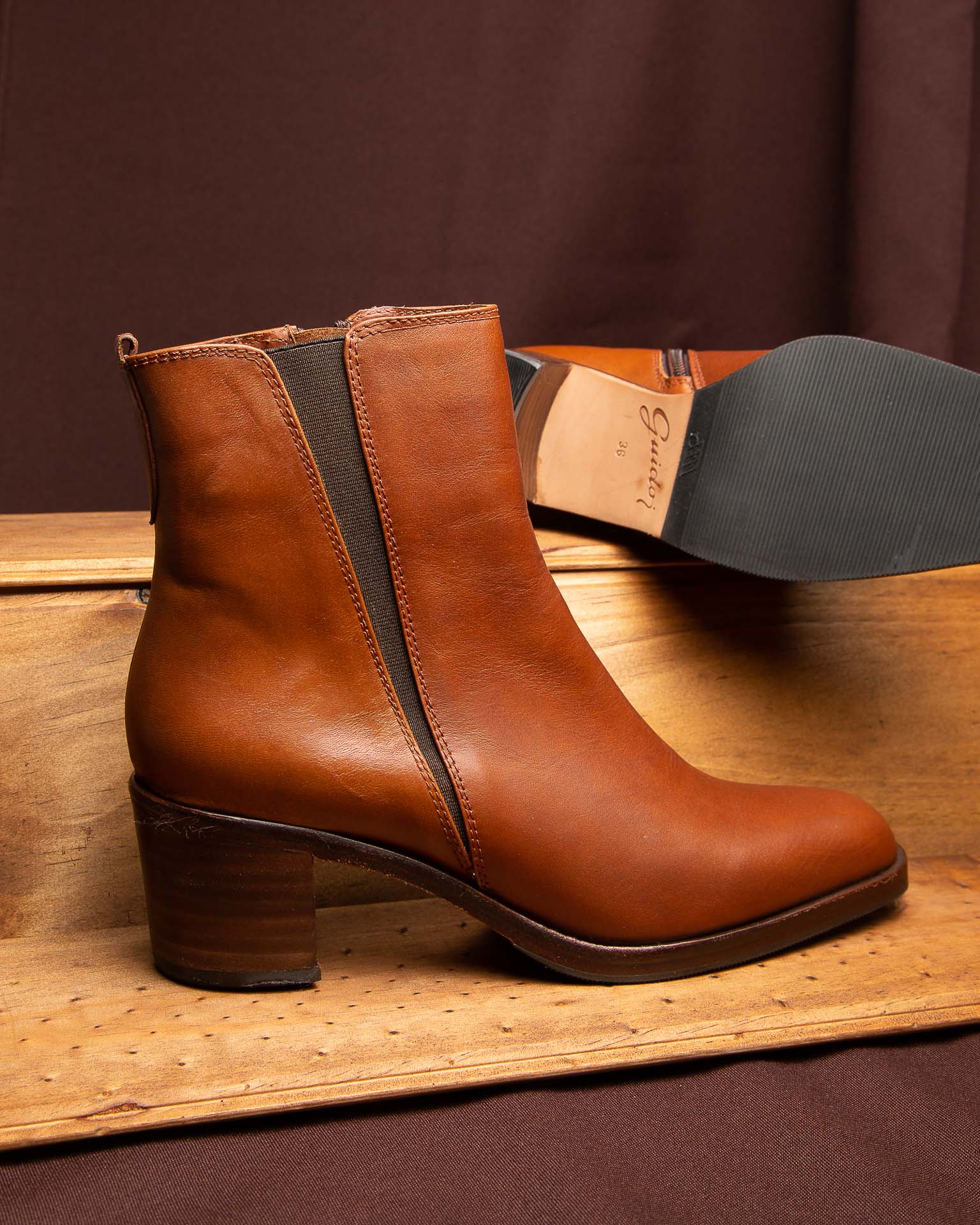 Boot 8411 Classic Guido Brown