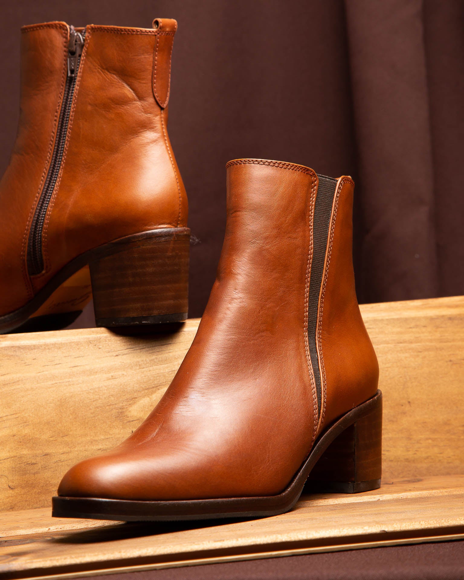 Boot 8411 Classic Guido Brown