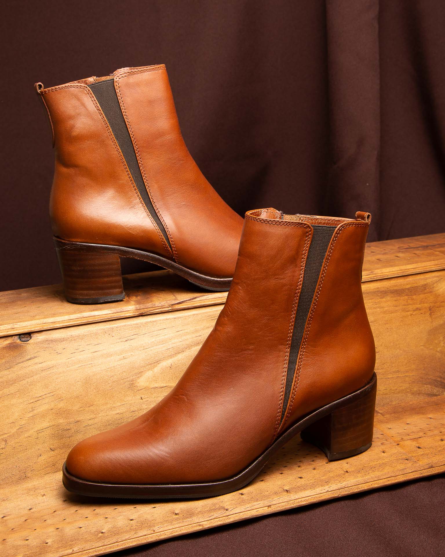 Boot 8411 Classic Guido Brown