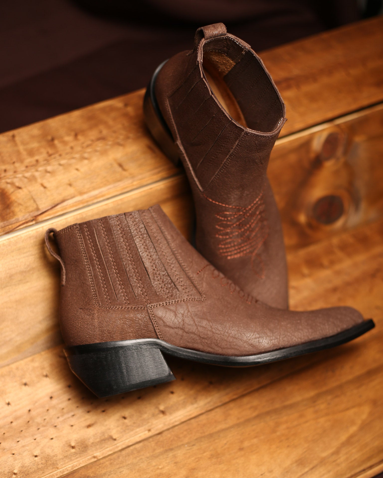 Boot Ada Brown