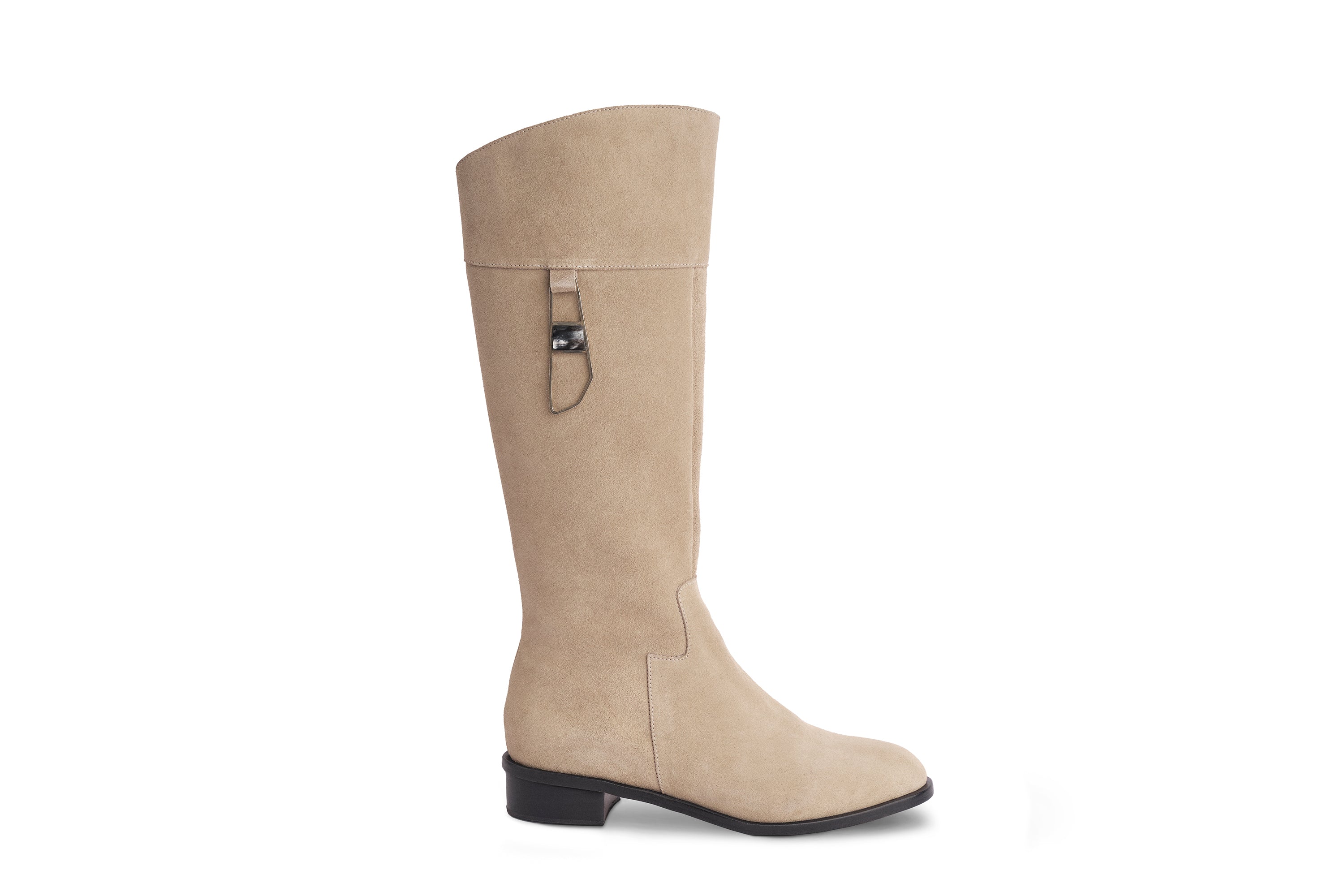 Boot Aurora Mink Suede