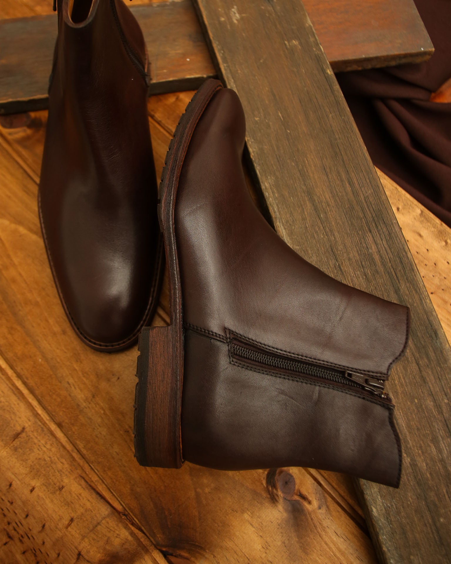 Boot B90 Rusticone Chocolate